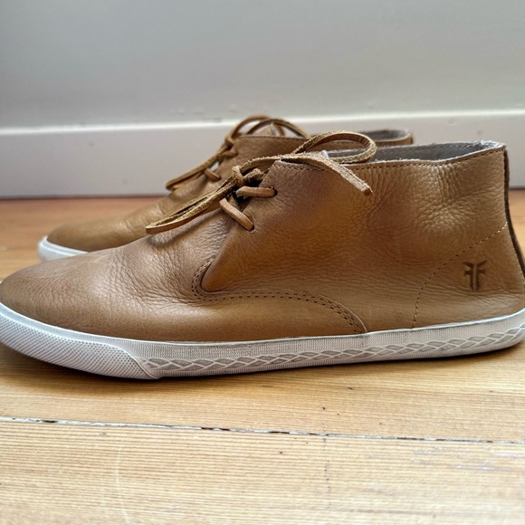 FRYE Leather Sneakers - Picture 3 of 3